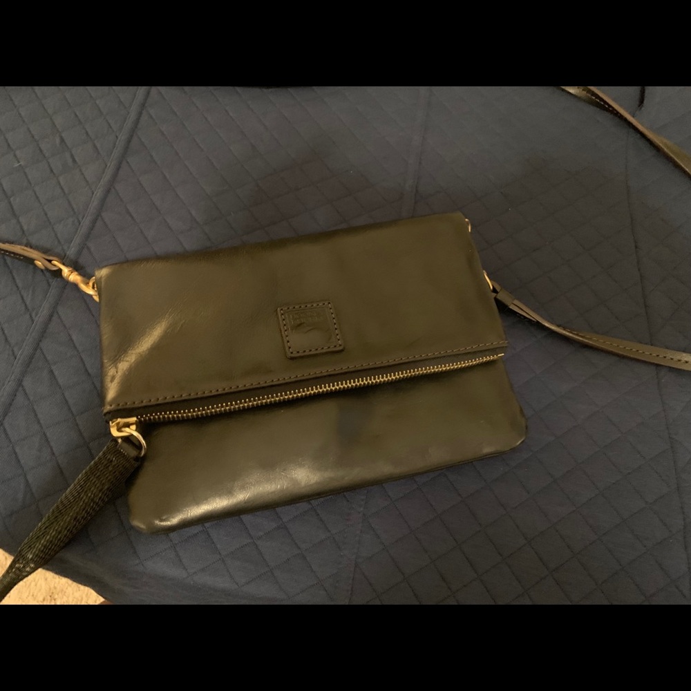 Dooney & Bourke Florentine Foldover Zip Crossbody